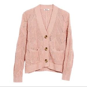 Madewell Hillview Cardigan Sweater
